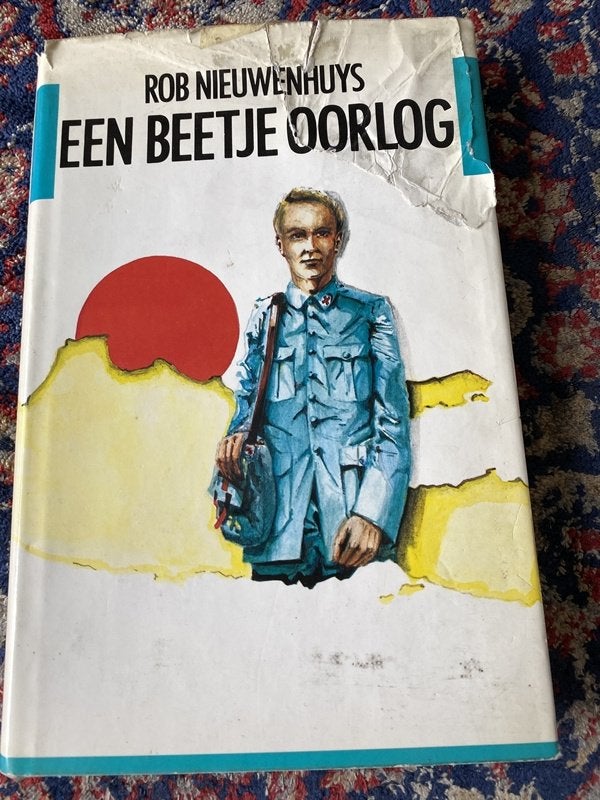Rob Nieuwenhuys Een beetje Oorlog, Tweede Wereldoorlog, Ophalen of Verzenden, Overige onderwerpen, Rob Nieuwenhuys