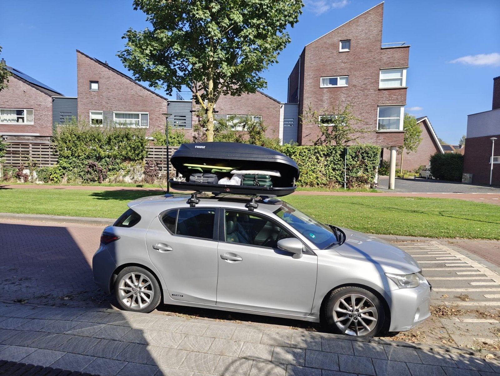 Thule Pacific M dakkoffer - Garantie, Auto diversen, Ophalen, Gebruikt