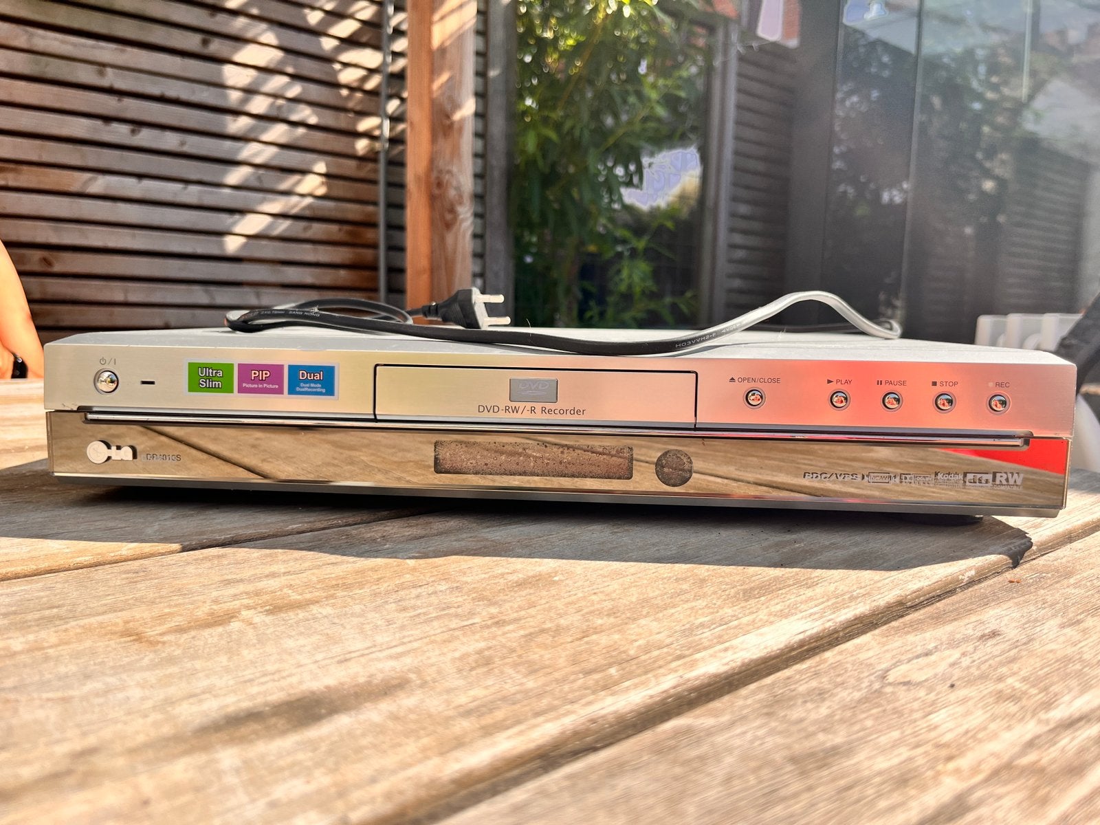 LG DVD-RW/-R Recorder type DR4910S, Ophalen of Verzenden, Zo goed als nieuw, LG