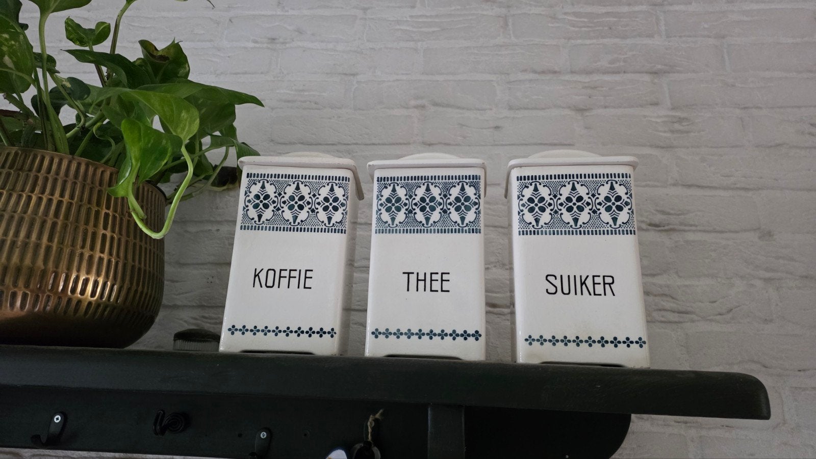 Vintage keukenpotten, Antiek en Kunst, Ophalen