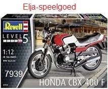 Modelbouw Honda CBX 400 F Revell | Nr. 7939 | 1:12 motor, 1:50 of kleiner, Revell, Overige typen, Nieuw