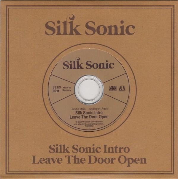Bruno Mars / Anderson .Paak - Leave The Door Open NIEUW SEAL, Ophalen of Verzenden, Nieuw in verpakking, Overige genres