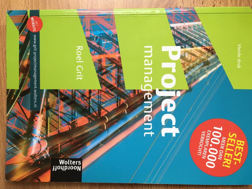 Boek Projectmanagement, Ophalen of Verzenden, Gelezen
