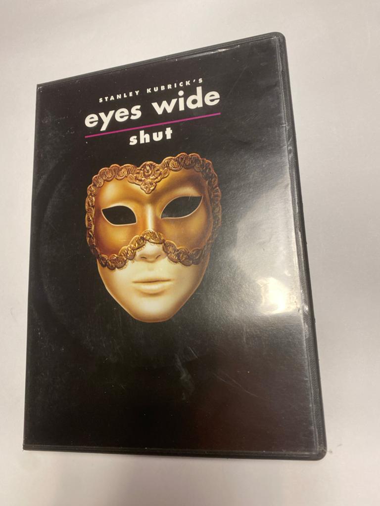 Stanley Kubrick's Eyes Wide Shut - 2 x DVD, Gebruikt, Vanaf 16 jaar, Boxset, Drama