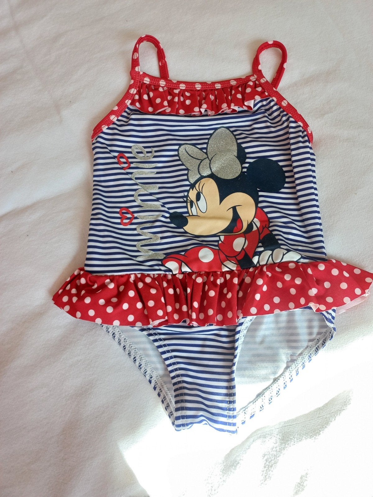 Minnie Mouse Badpakje - Disney Primark - Maat 62 (3-6M), Meisje, Badpak, Ophalen of Verzenden, Disney at Primark
