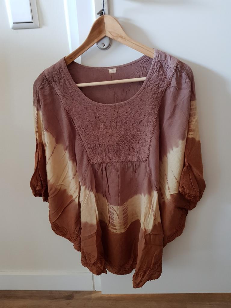 Dames blouse gypsy, Kleding | Dames, Ophalen of Verzenden, Zo goed als nieuw, Blouse of Tuniek