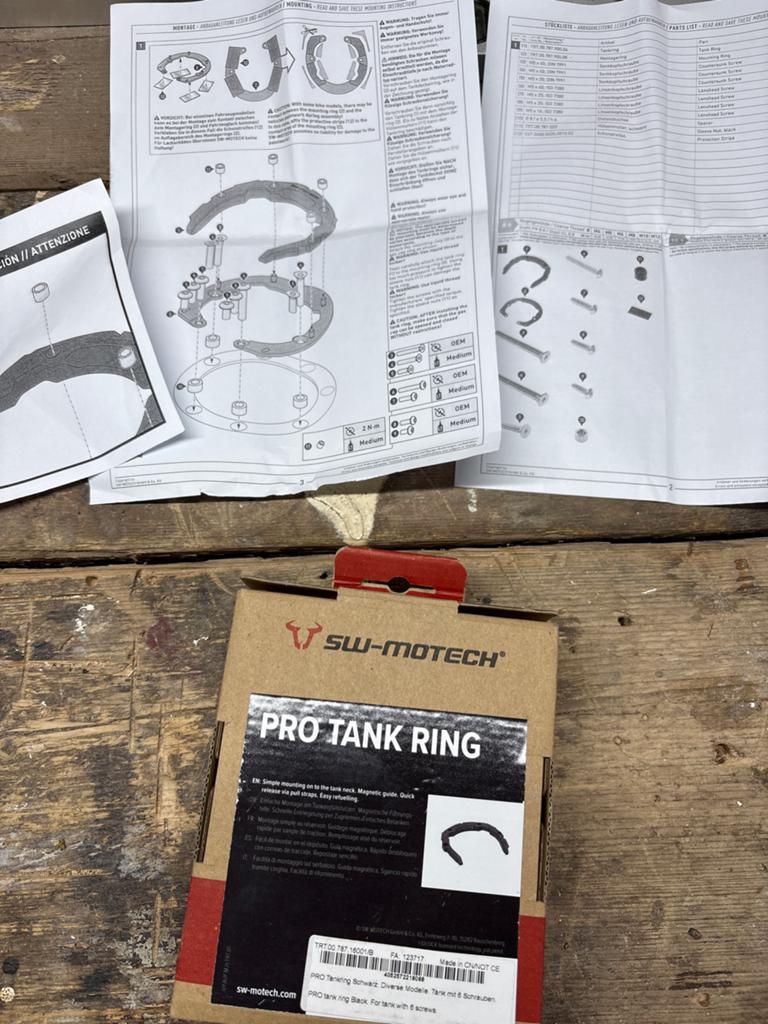 SW-Motech PRO Tankring voor diverse modellen, Boeken, Motoren, Zo goed als nieuw, Ophalen of Verzenden