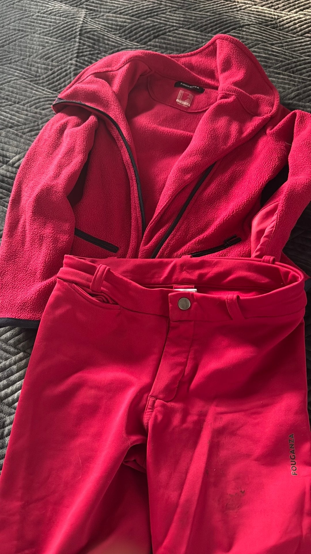 Paardrijkleding set maat 140 10 jaar, Ophalen of Verzenden, Zo goed als nieuw, Bovenkleding