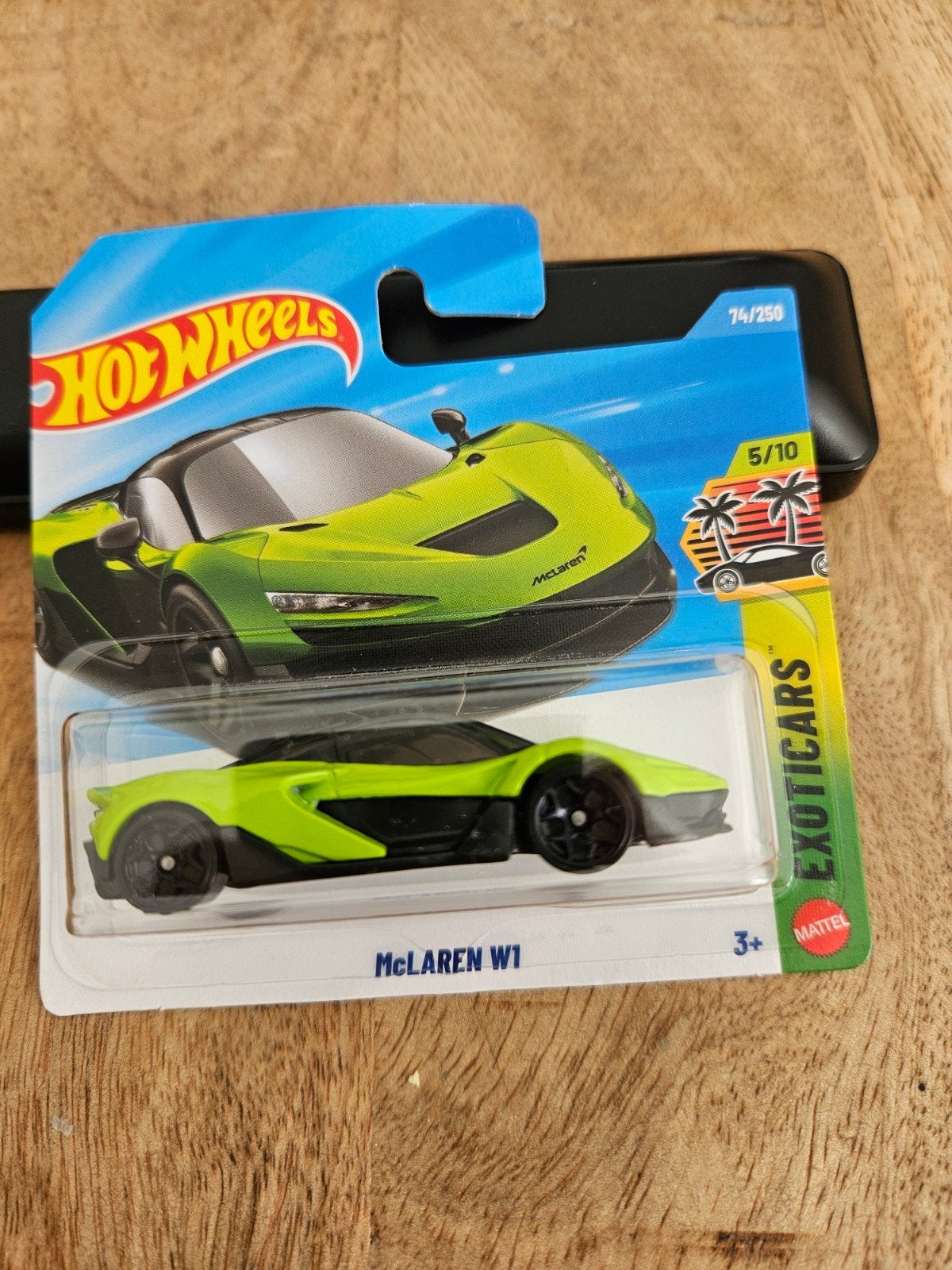 Hotwheels MCLAREN W1 Nieuw, Ophalen of Verzenden, Nieuw, Auto