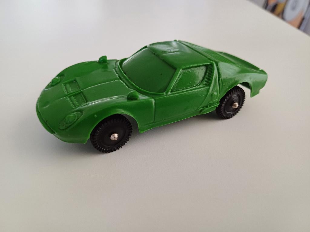 STELCO GERMANY VINYL LAMBORGHINI MIURA, Hobby en Vrije tijd, Ophalen of Verzenden, Gebruikt, Auto