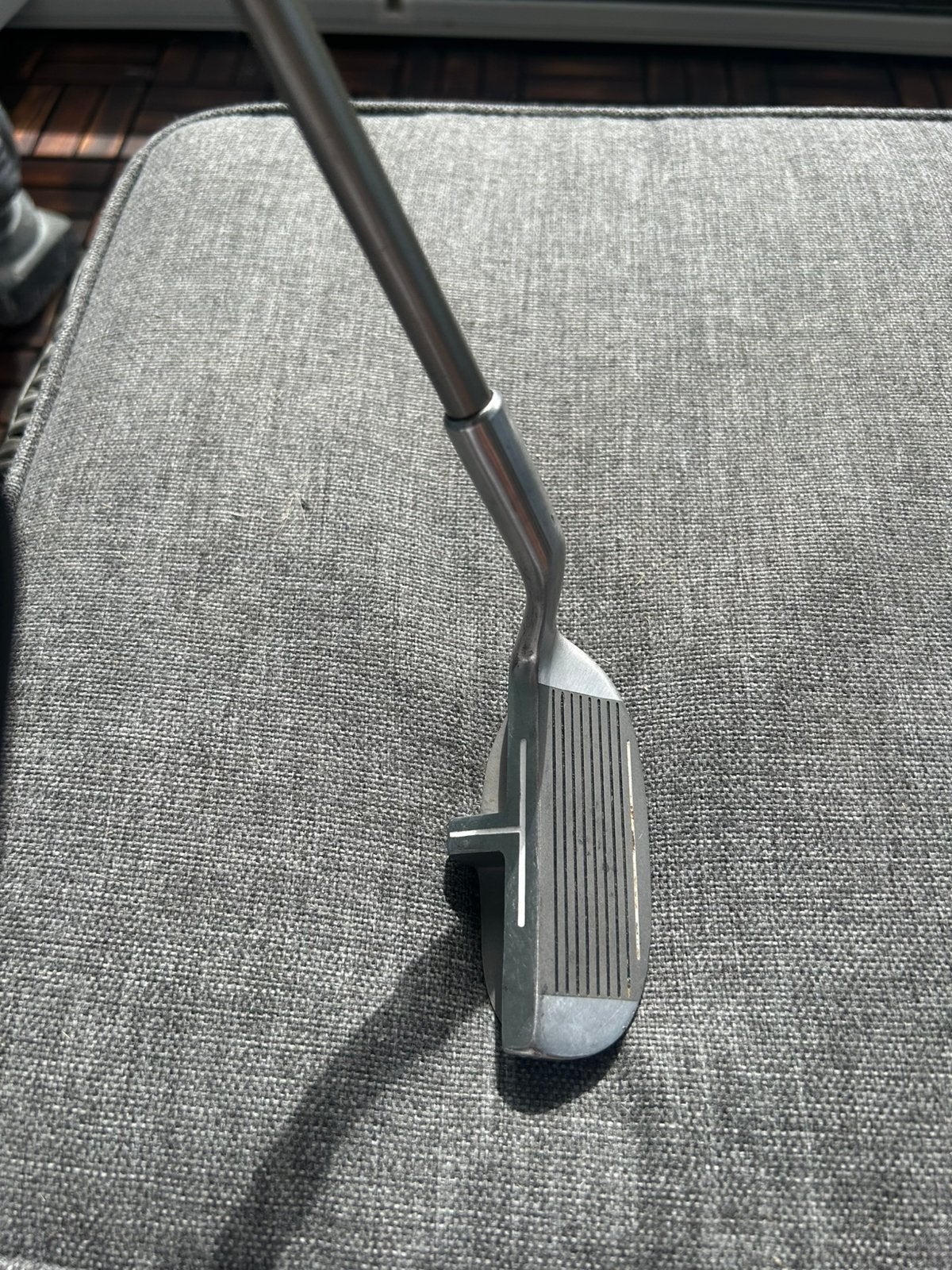 Zeer mooie chipper van chippo, graphite shaft en goede grip, Ophalen of Verzenden, Gebruikt, Club, Overige merken