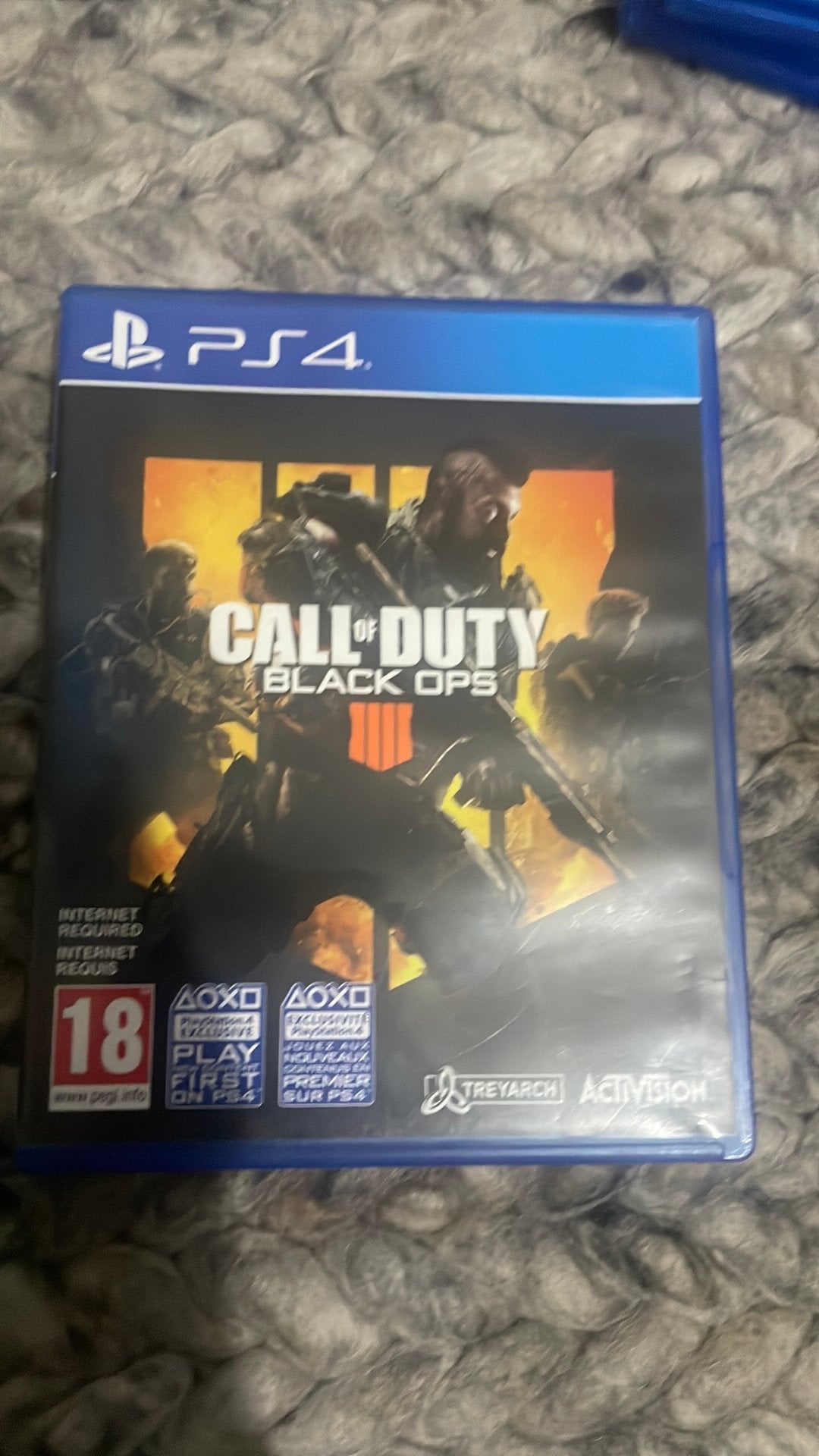 Call of duty black ops 4, Spelcomputers en Games, Games | Sony PlayStation 4, Vanaf 18 jaar, Shooter, Ophalen of Verzenden, Zo goed als nieuw