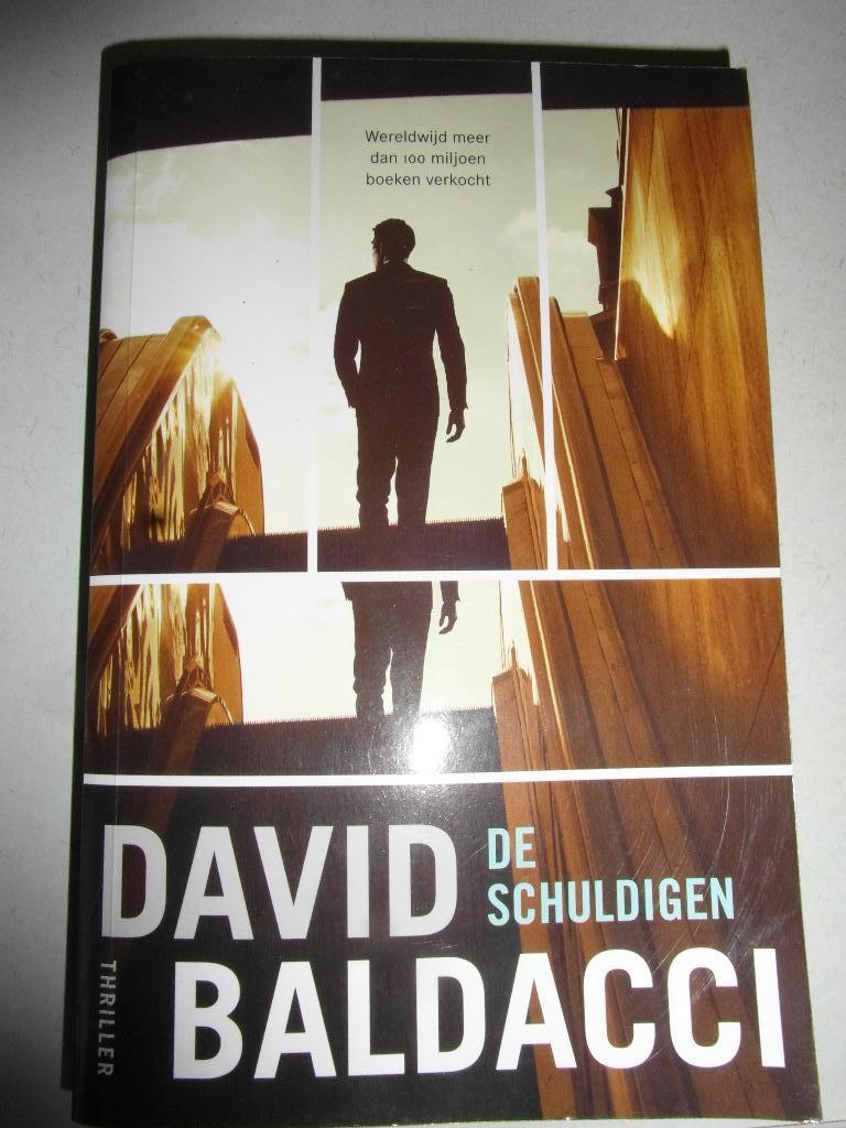 De Schuldiging,  David Baldacci, Ophalen of Verzenden, Zo goed als nieuw