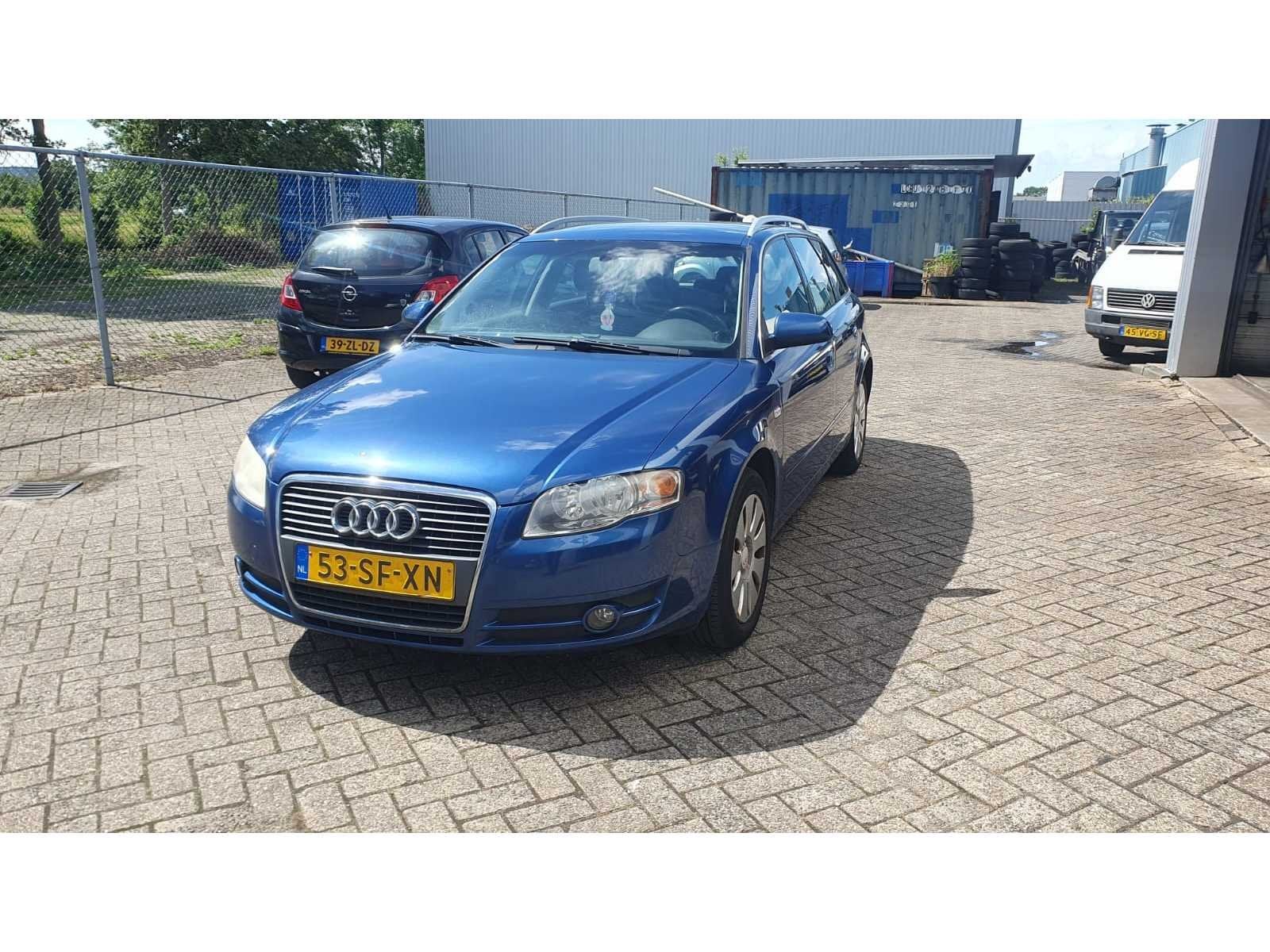 Audi A4 Avant 2.0 Pro Line Business, 53-SF-XN, Auto's, Audi, Voorwielaandrijving, 730 kg, Gebruikt, 4 cilinders