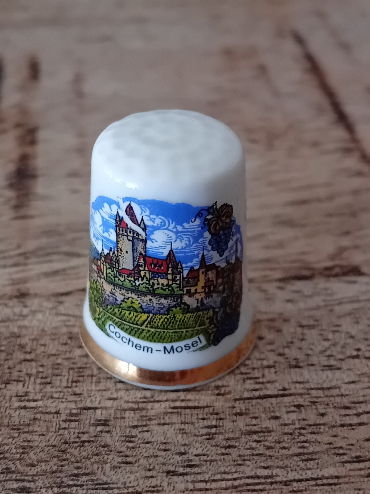 vingerhoedjes verzamelen Cochem vingerhoedje, Ophalen of Verzenden, Zo goed als nieuw