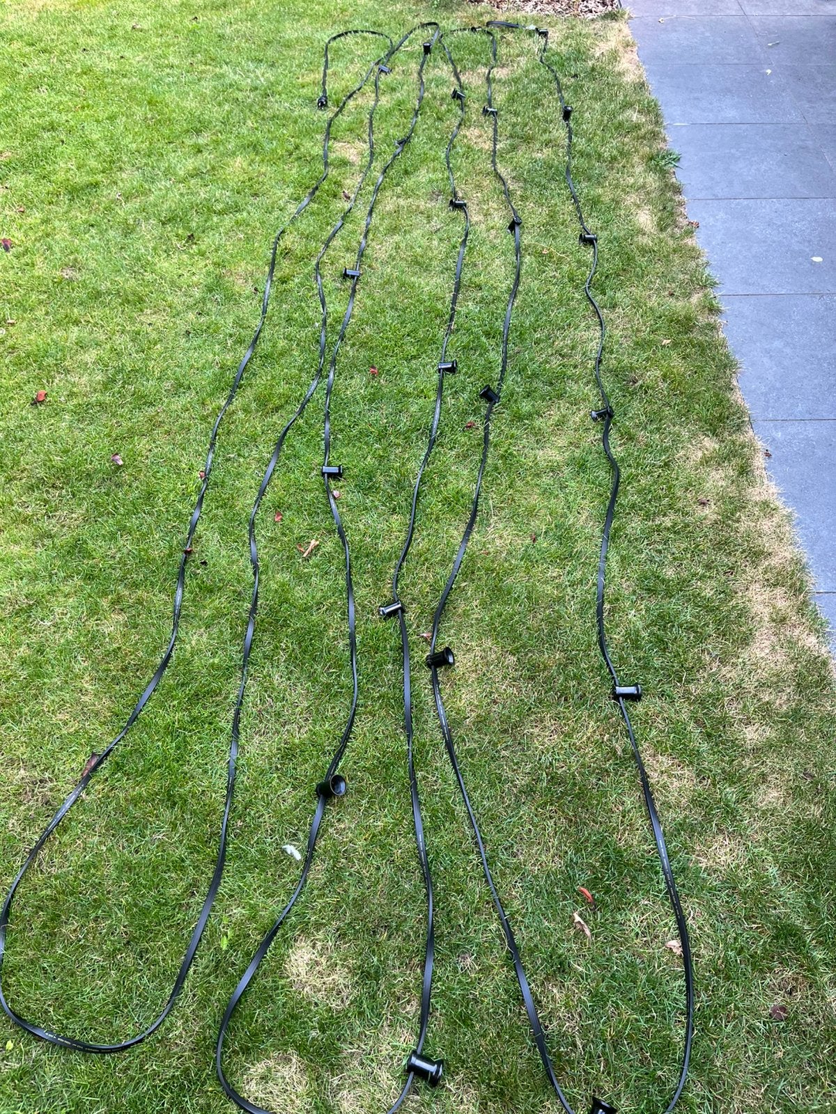 30 meter prikkabel met 22 fittingen - KEMA-KEUR, Minder dan 50 watt, Overige typen, Ophalen of Verzenden, Netvoeding