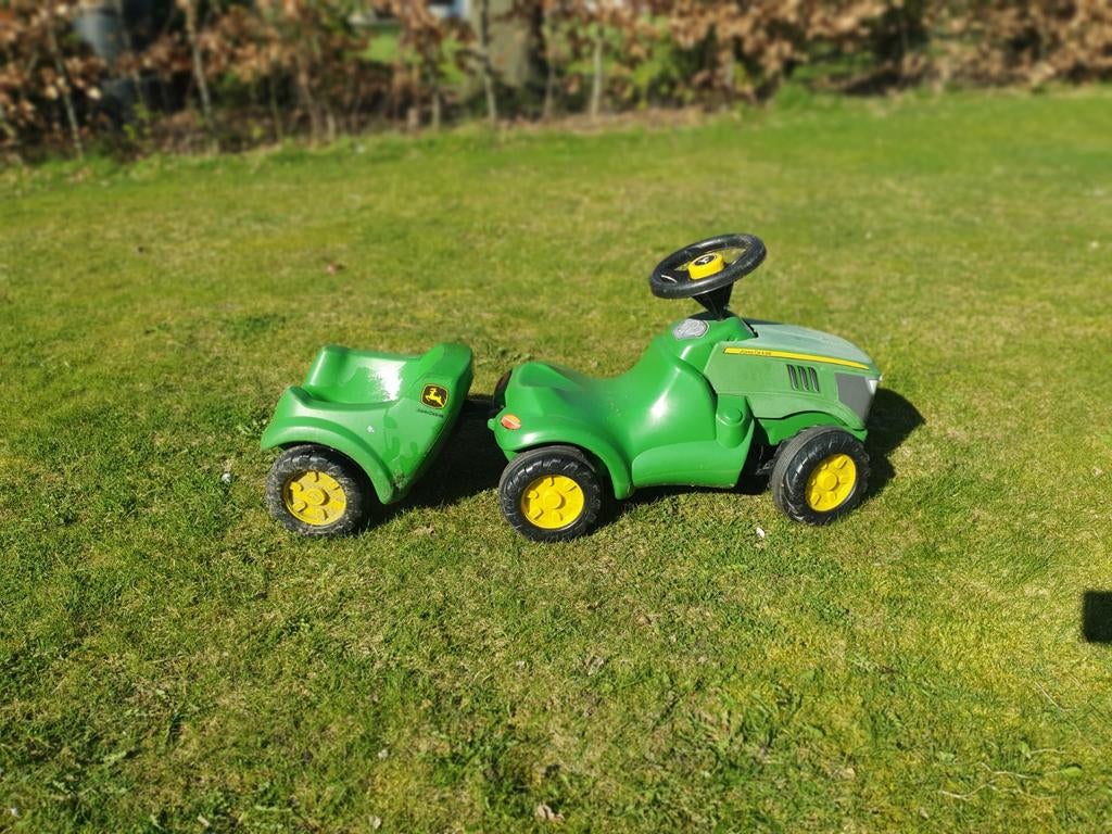 John Deere, rolly toys looptractor, Ophalen of Verzenden, Gebruikt, Overige merken