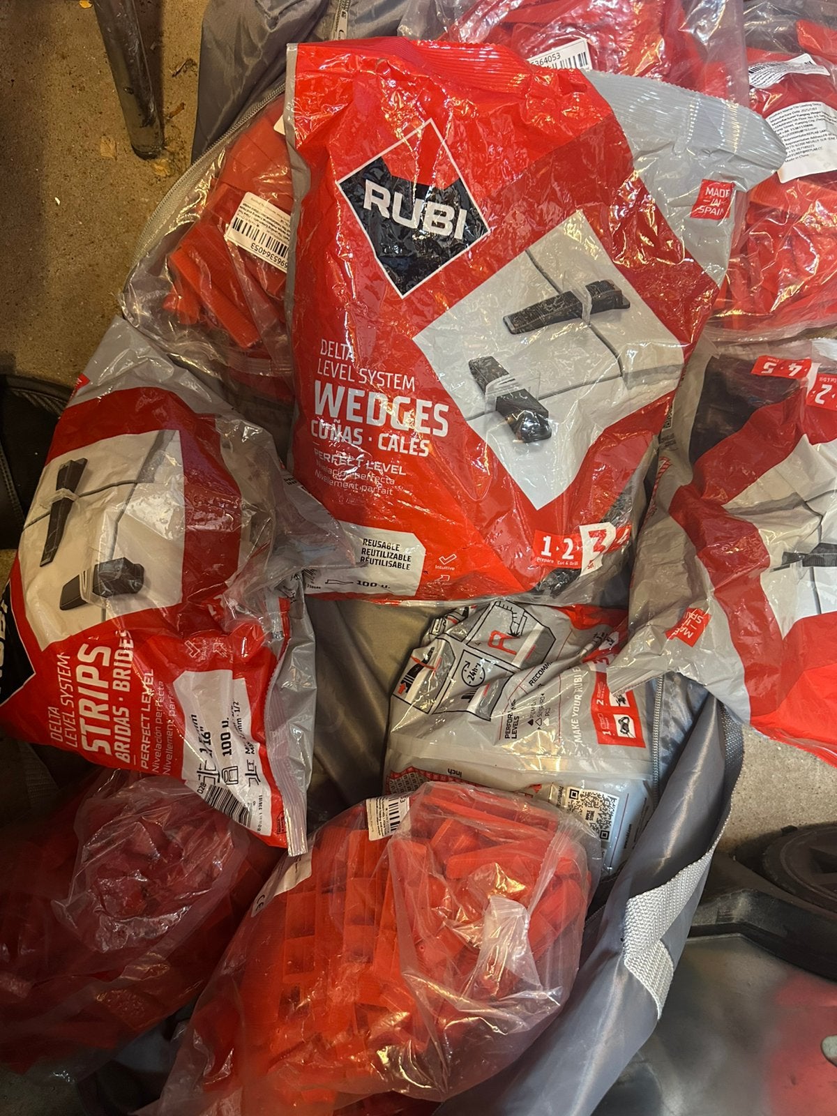 keramische waterpassen, Ophalen, Zo goed als nieuw, Wit