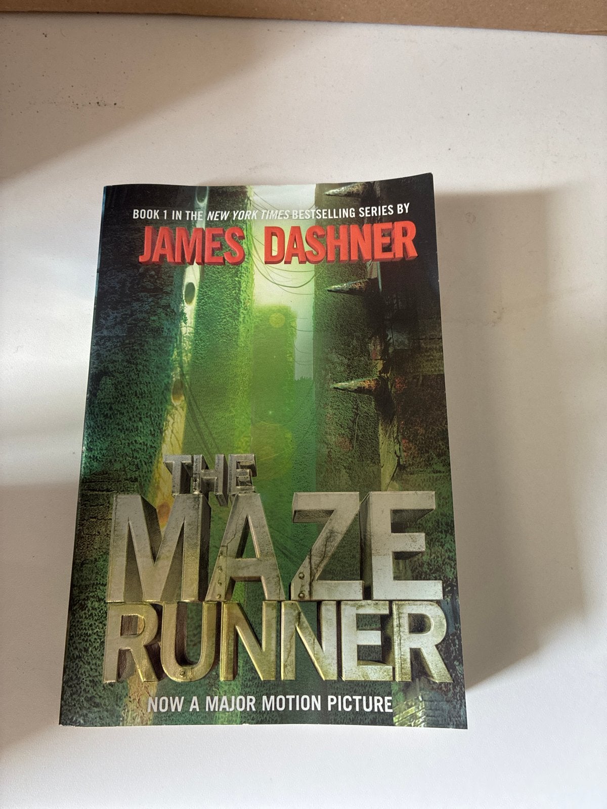 The Maze Runner - James Dashner (Engels), Ophalen, Gelezen
