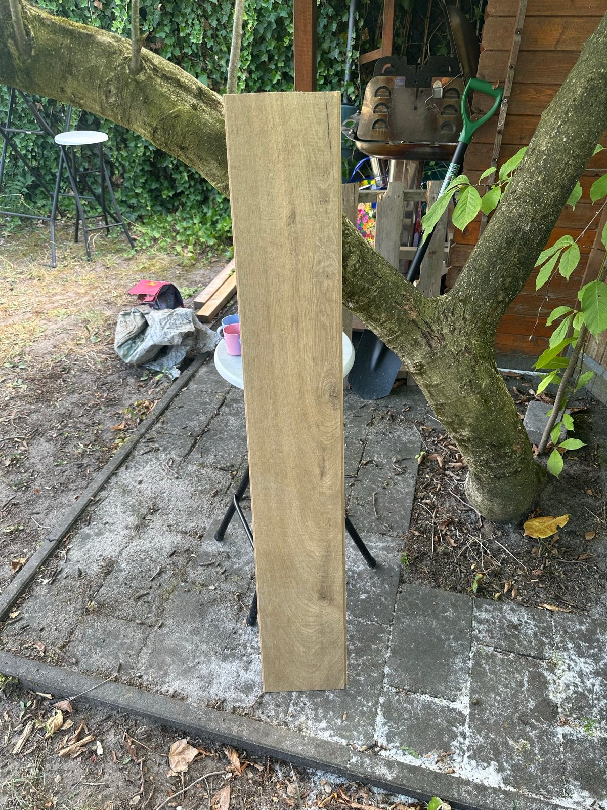 Gebruikt Laminaat - Diverse Afmetingen, Ophalen, Gebruikt, 10 m² of meer, 10 tot 30 cm
