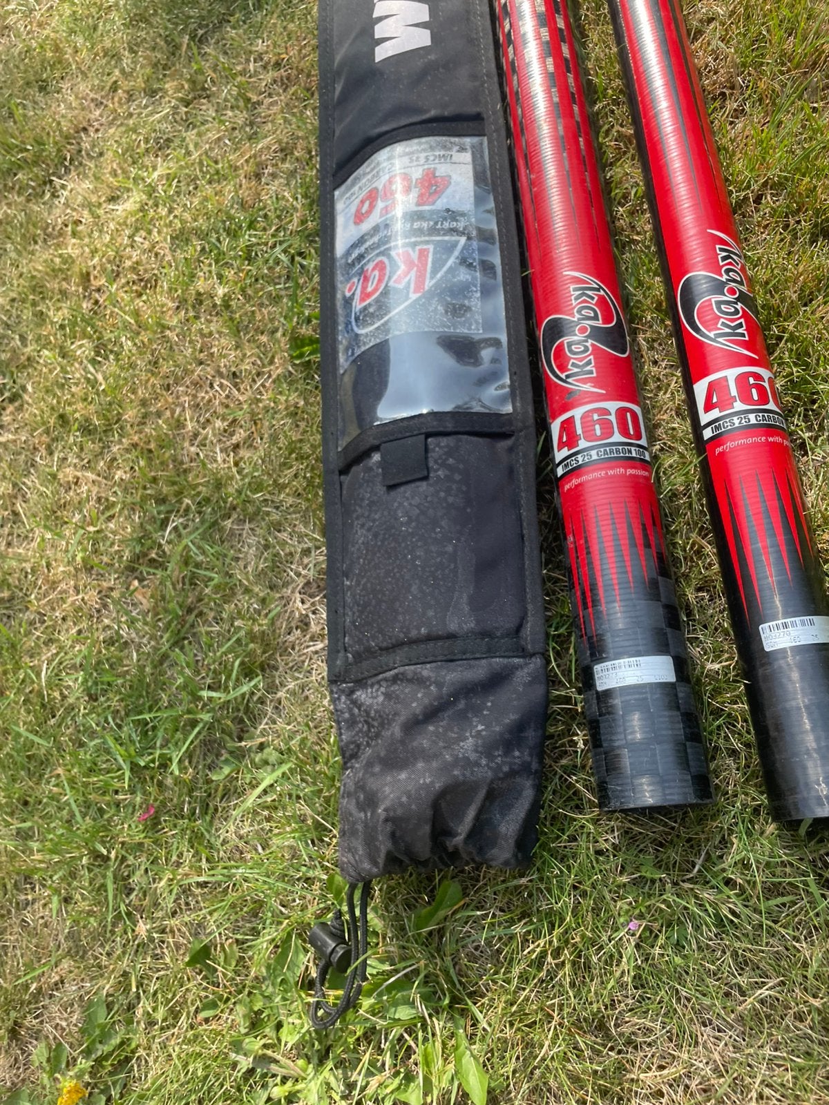 KA mast 100% carbon SDM. 460, Ophalen, Gebruikt, Mast, KA
