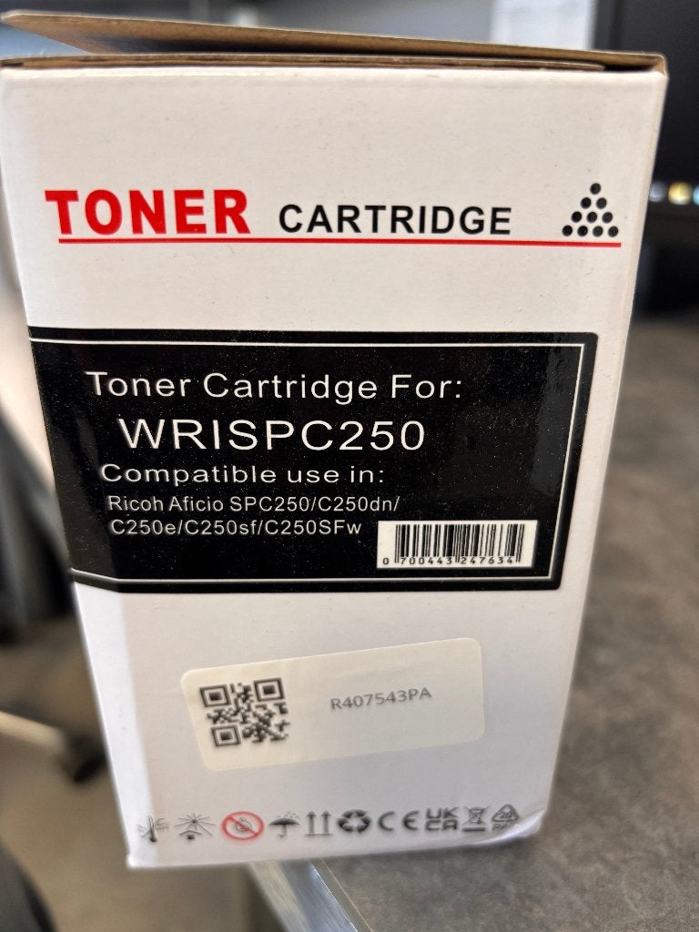 Toner Cartridge, Computers en Software, Printerbenodigdheden, Ophalen, Nieuw, Toner, Ricoh