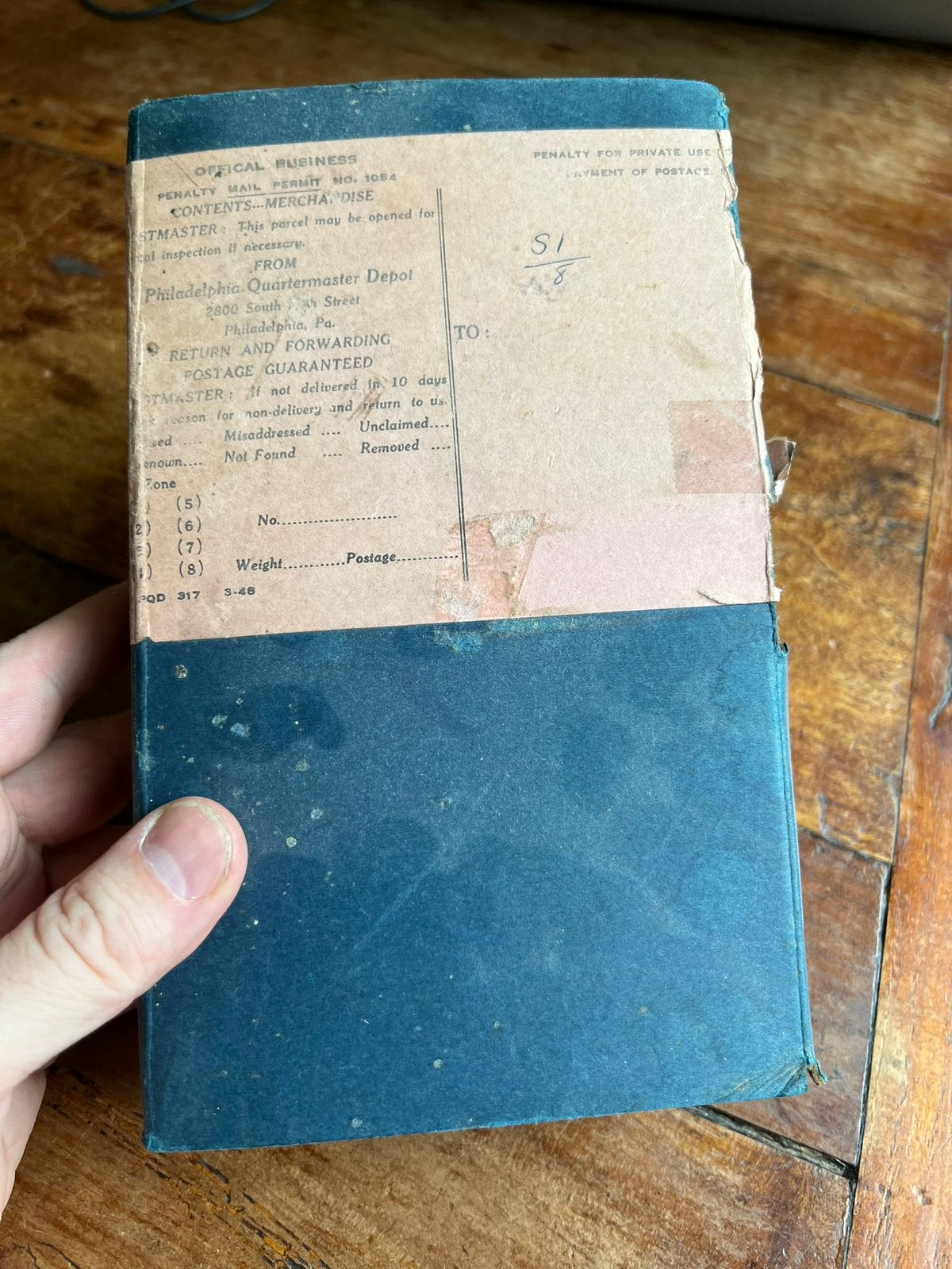 WO2 Amerikaans orig doos bronze star versturing medaille etc, Verzamelen, Militaria | Tweede Wereldoorlog, Amerika, Verzenden