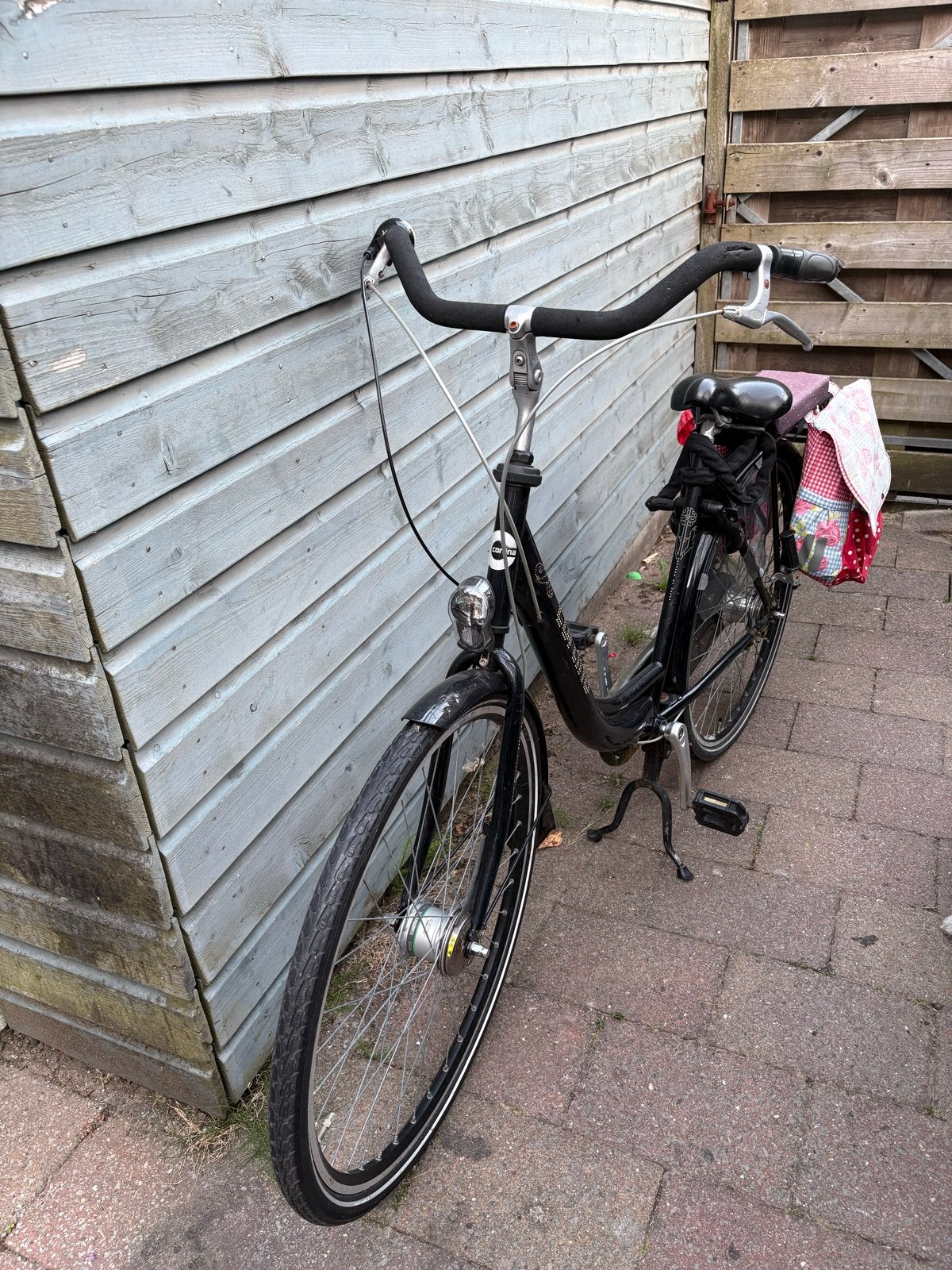 Cortina fiets met versnellingen en lage instap, Fietsen en Brommers, Fietsen | Dames | Damesfietsen, Velgrem, Versnellingen, Ophalen