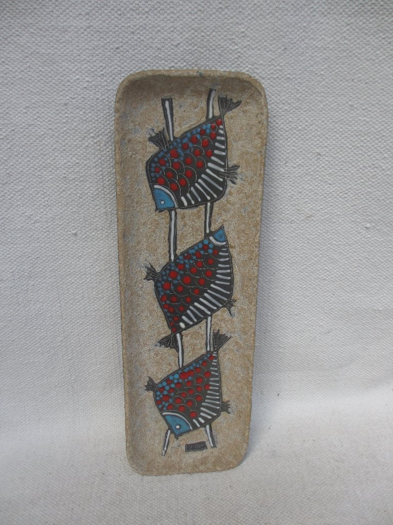 Decoratieve wandschaal GIANNI TOSIN. Italy. jaren 50