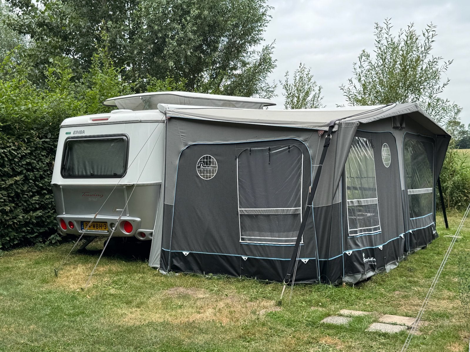 Isabella Voortent Thüringen voor Eriba Touring, Caravans en Kamperen, Ophalen, Zo goed als nieuw, Isabella