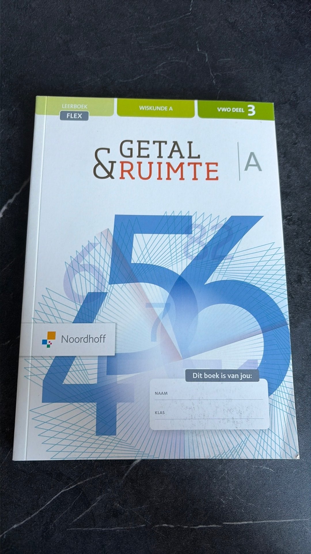 Getal&ruimte wiskunde A, Ophalen, Nieuw