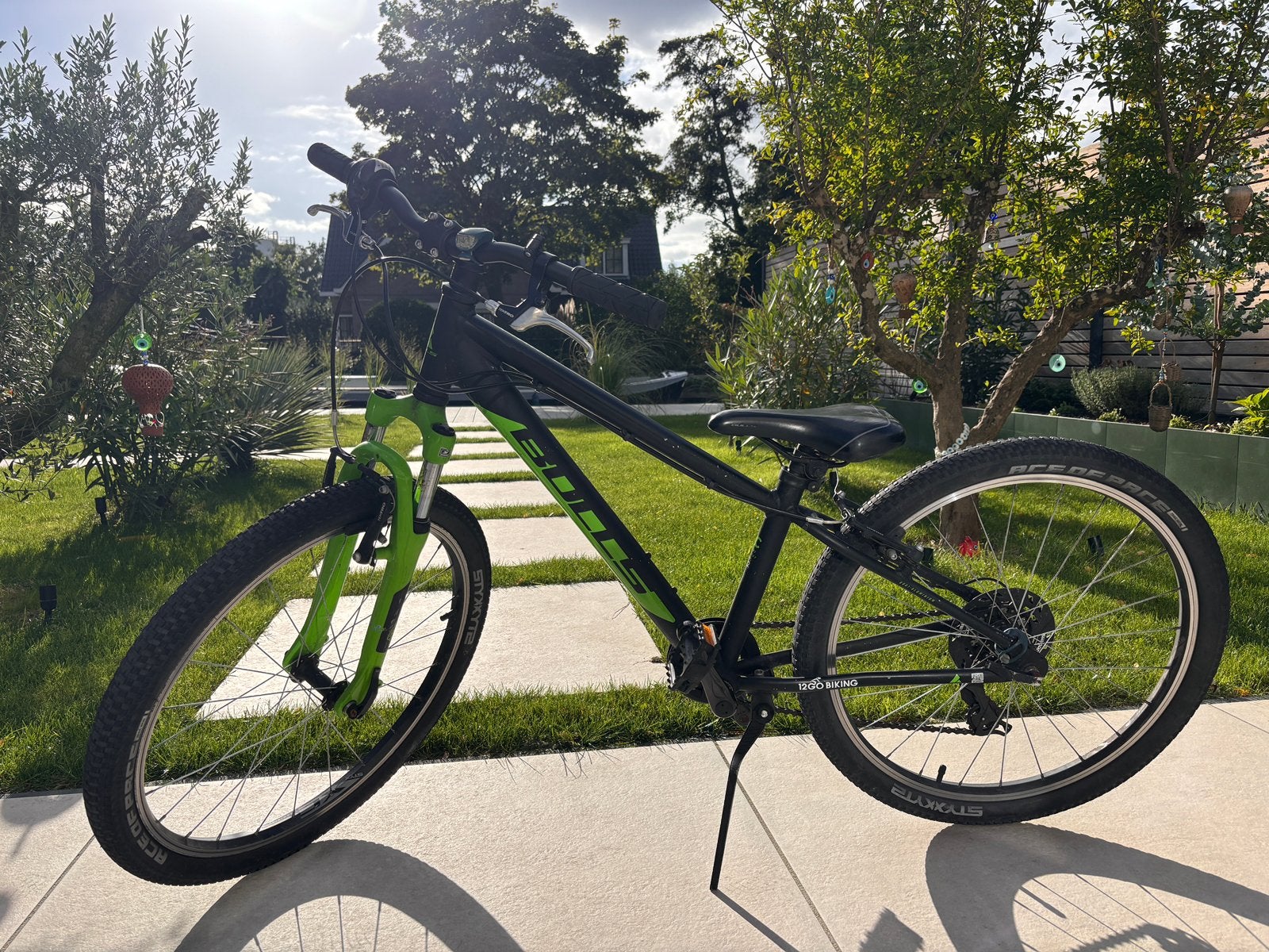 BULLS Tokee 24 inch kinderfiets – stoere mountainbike, Ophalen, Gebruikt, Staal, 24 inch of meer