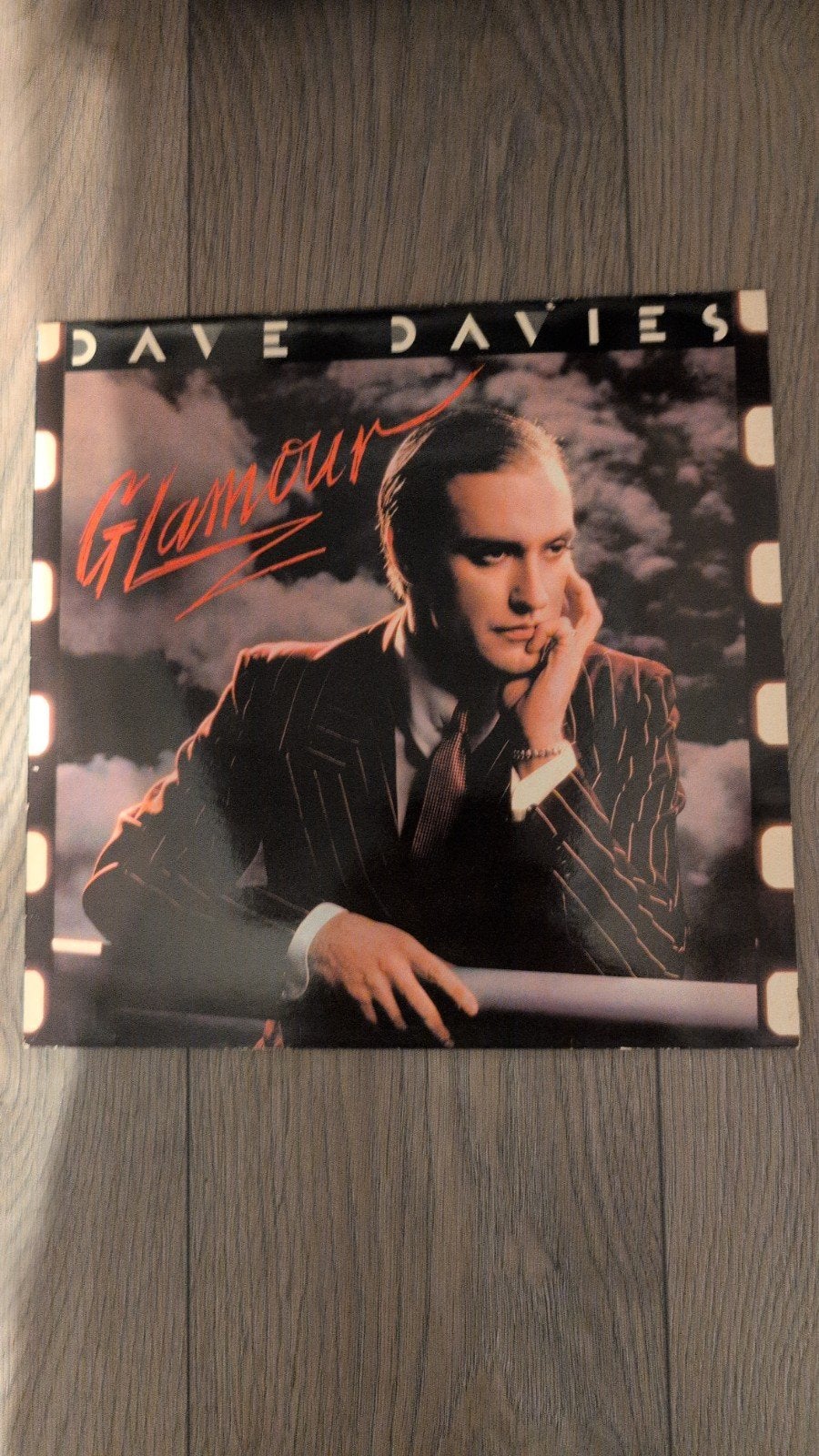 Dave Davies - Glamour LP (Pop/Rock, 1983), Cd's en Dvd's, Vinyl | Pop, LP, Gebruikt, Pop, Ophalen of Verzenden