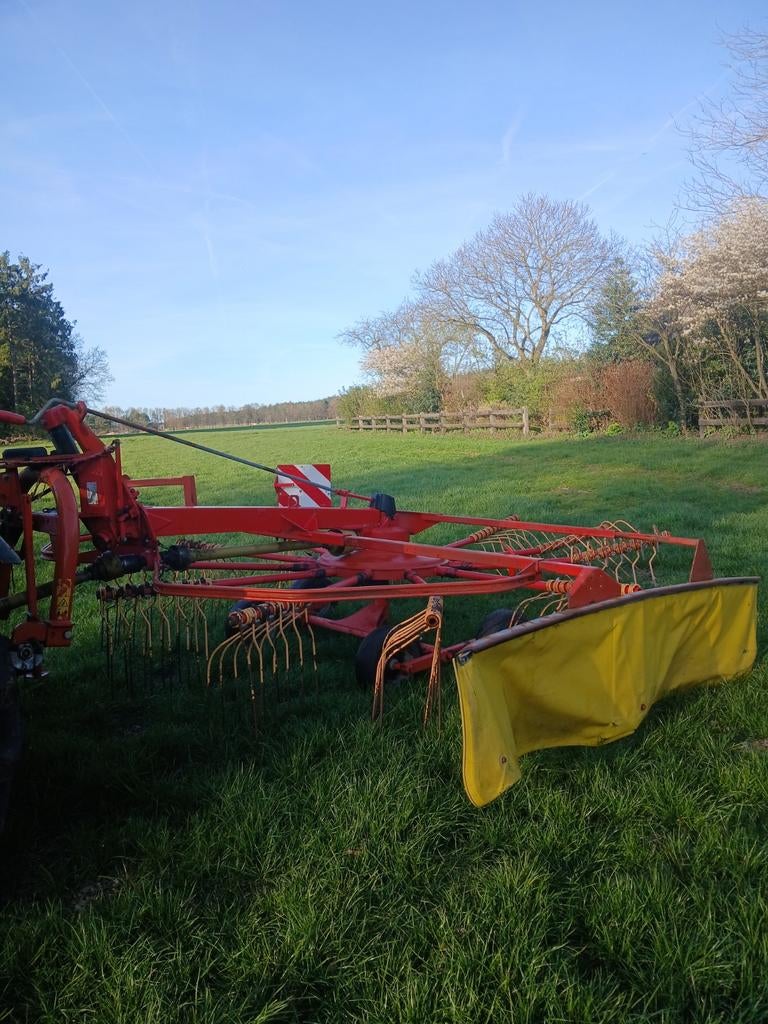 Niemeyer/ziegler twin 470DH Hark, Ophalen, Veehouderij, Weidebouw