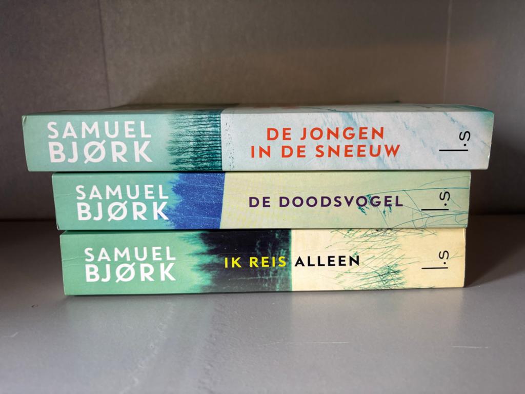 Samuel Bjørk Thriller Trilogie: De Jongen in de Sneeuw, Ophalen of Verzenden, Zo goed als nieuw, Scandinavië