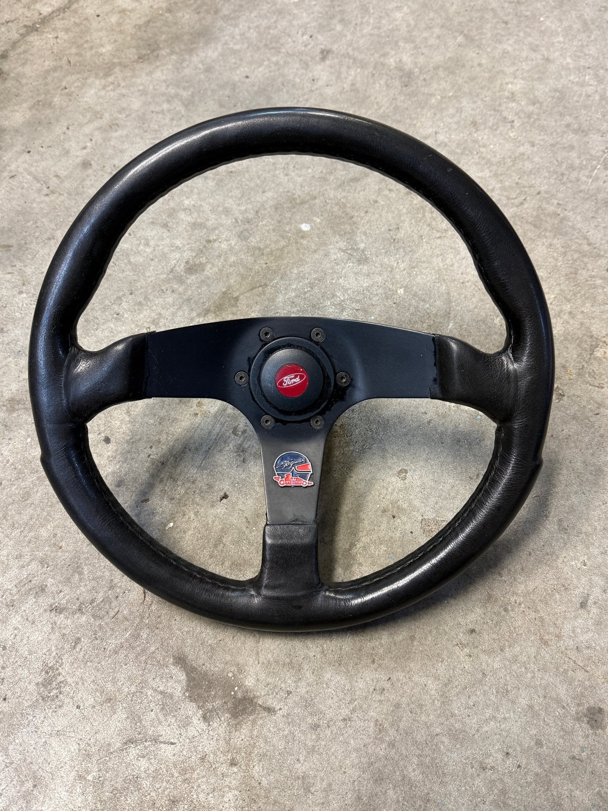 Sportstuur  Personal / Nardi  fittipaldi met ford stuurnaaf, Auto-onderdelen, Ophalen, Gebruikt, Ford