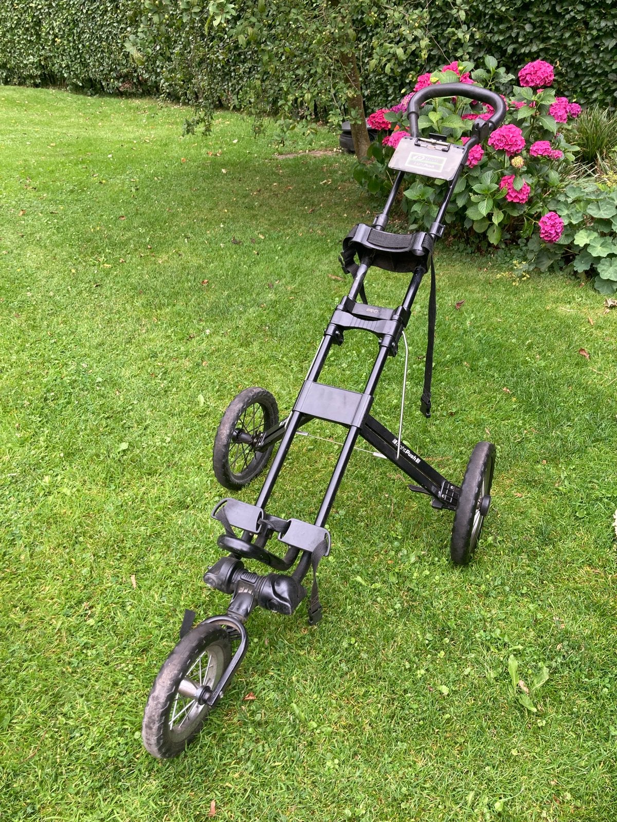 Handige opvouwbare golfkar, Sport en Fitness, Golf, Ophalen of Verzenden, Gebruikt, Golfkar, Overige merken