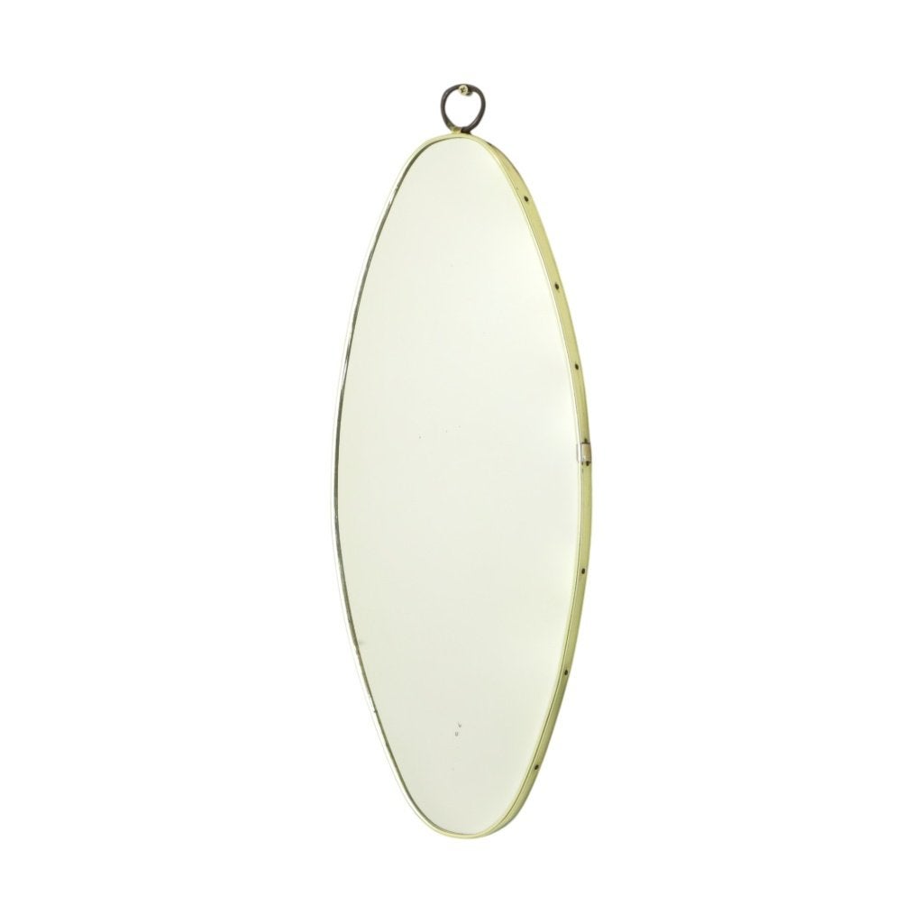 Mid Century Modern Freeform Spiegel Jaren 50 Rockabilly, Huis en Inrichting, Minder dan 50 cm, Gebruikt, Ophalen of Verzenden