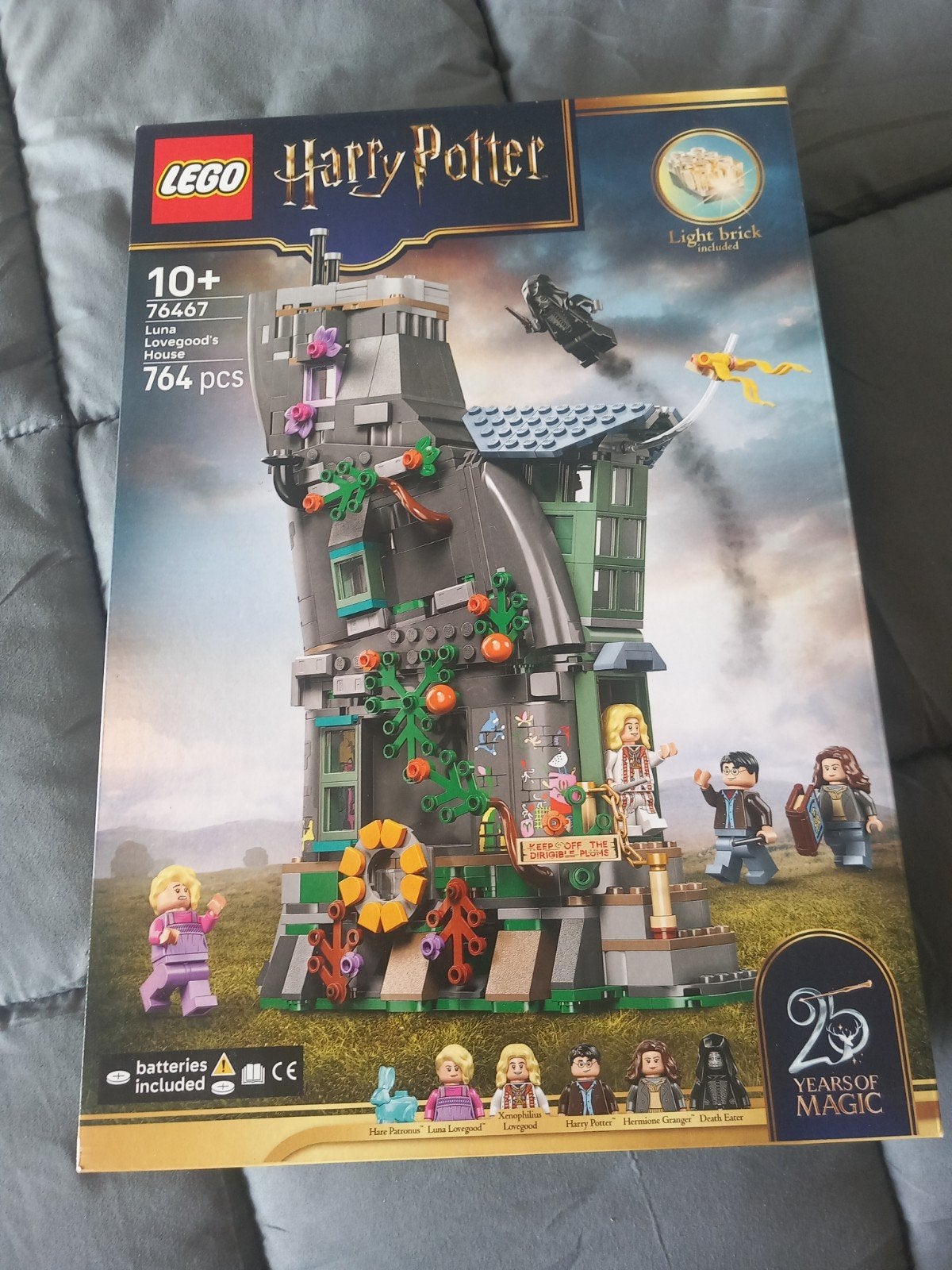 Lego Harry Potter 76467, Lego, Harry Potter, Ophalen of Verzenden, Zo goed als nieuw
