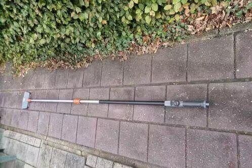 Gardena Cleansystem - 155-260cm - Telescoop - Aluminium, Ophalen, Nieuw, Overige typen