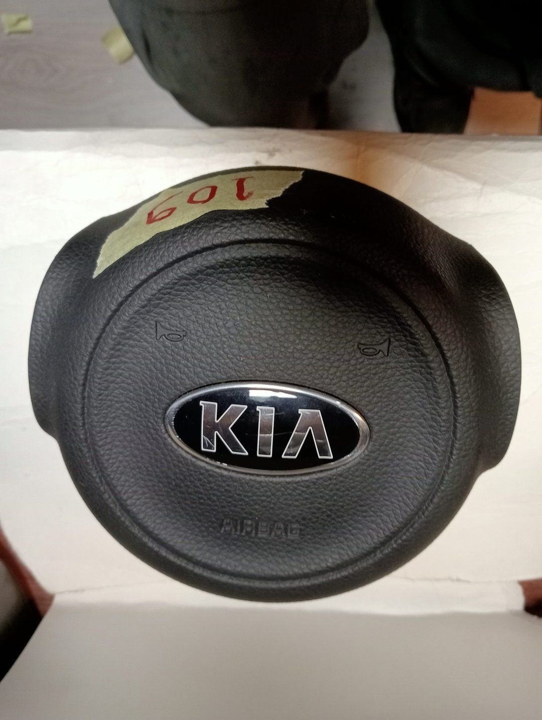 kia AIRBAG STUUR Kia 0499P1000032, -, -, Ophalen of Verzenden, -