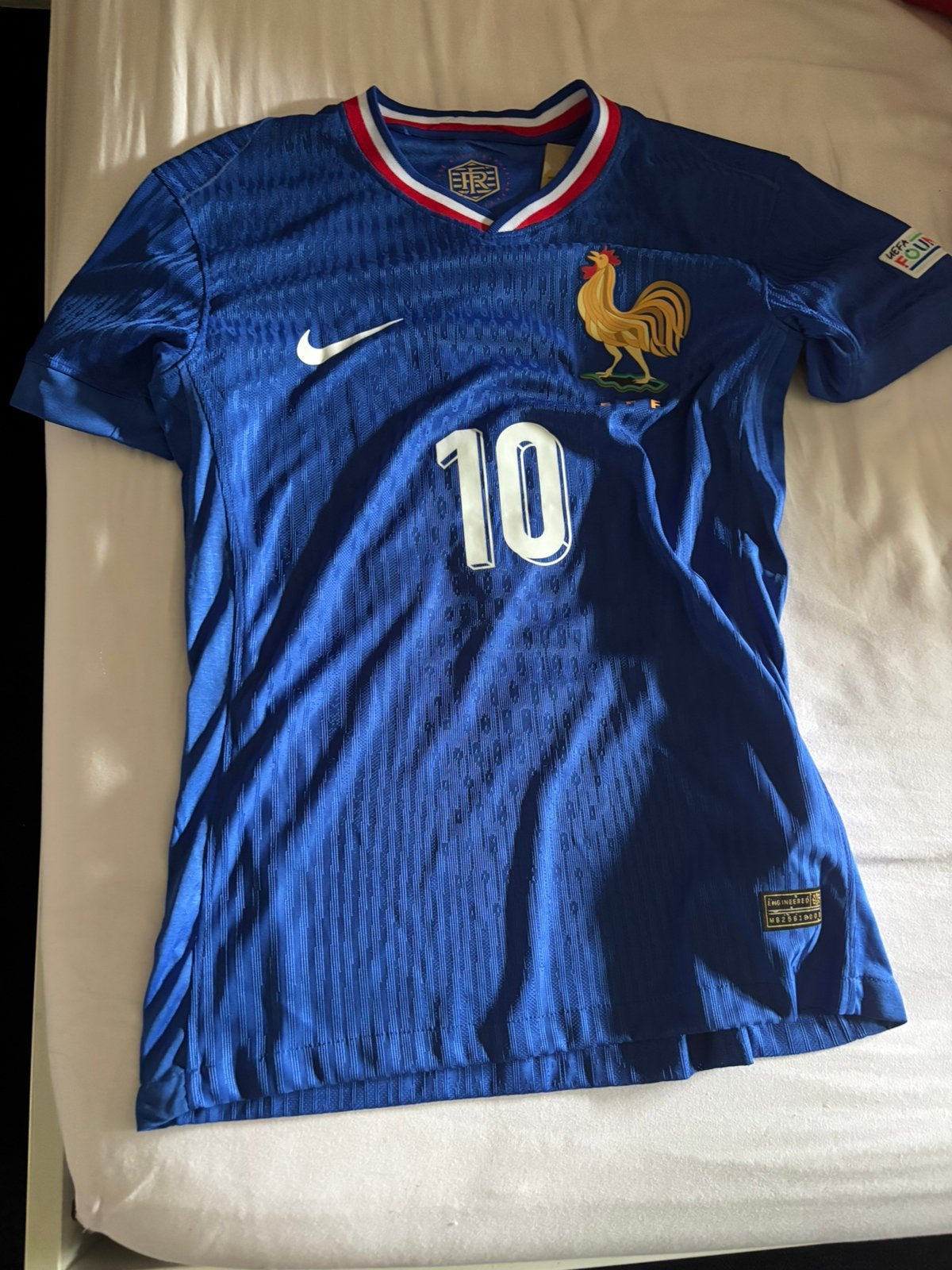 Mbappe shirt EK 2024 maat S, Sport en Fitness, Voetbal, Maat S, Ophalen of Verzenden, Nieuw, Shirt
