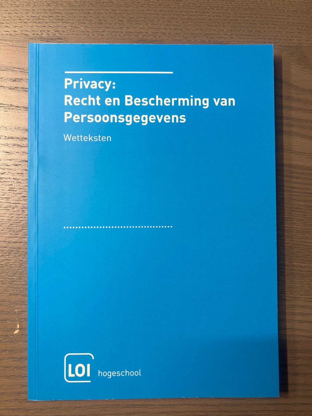 Privacy: Recht en Bescherming van Persoonsgegevens, Boeken, Ophalen of Verzenden, Gamma, Gelezen, HBO
