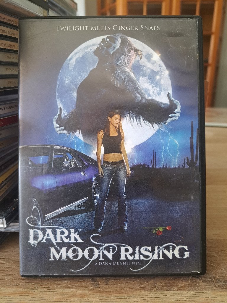 dvd Dark moon rising (Z242-80), Vanaf 16 jaar, Ophalen of Verzenden, Zo goed als nieuw