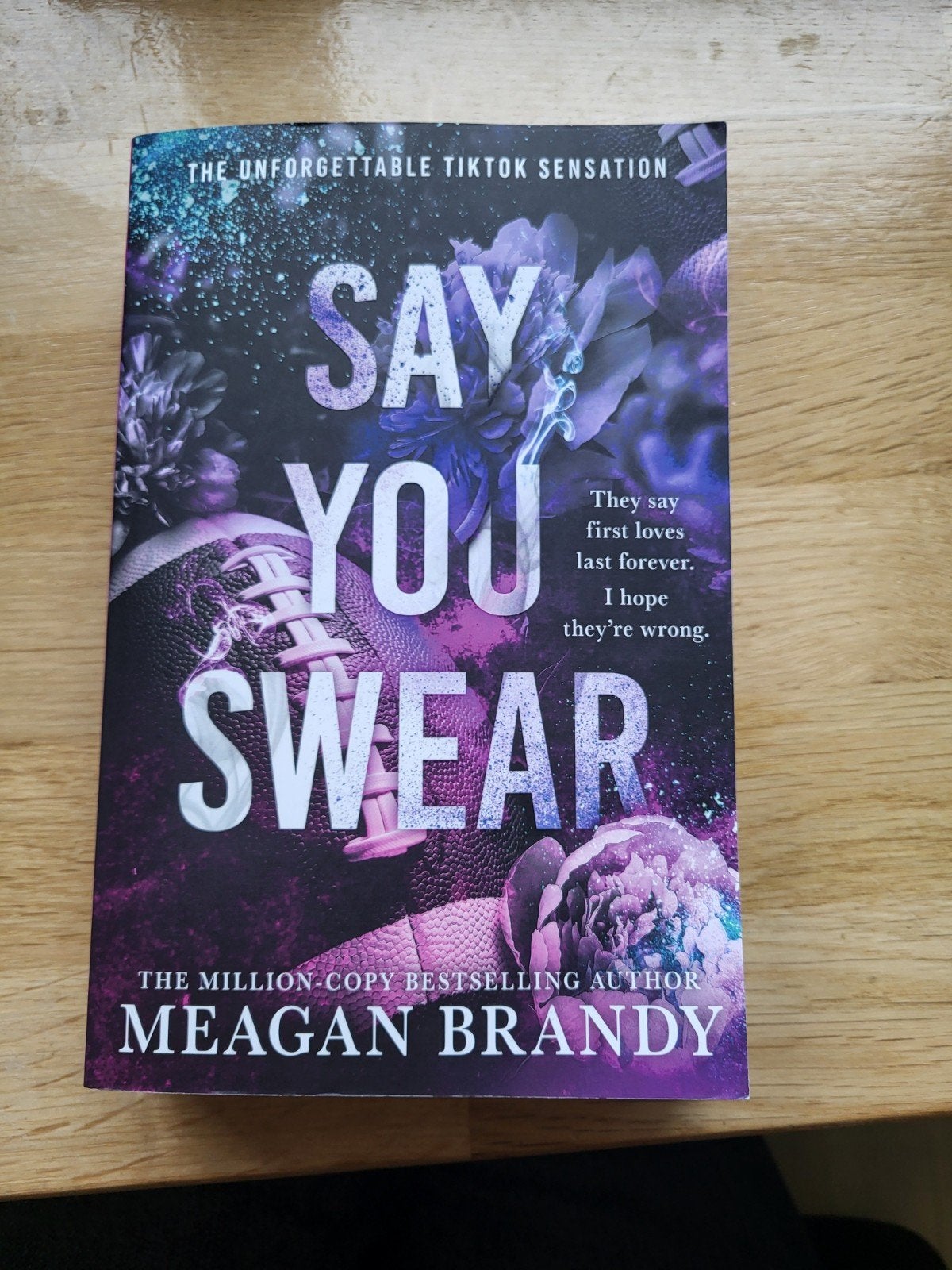 Say You Swear - Meagan Brandy, Ophalen of Verzenden, Nieuw, Meagan Brandy, Europa overig