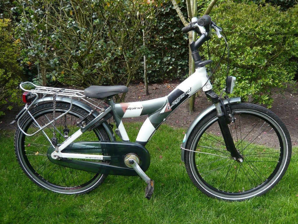 Mooie 24inch aluminium jongensfiets alpina legend/yabber 3v, Ophalen, Alpine, Versnellingen, Gebruikt