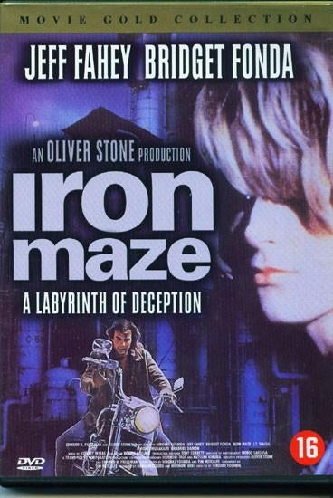 DVD: Iron Maze [1048]  [CDDVTh], Vanaf 16 jaar, Ophalen of Verzenden, Zo goed als nieuw, Maffia en Misdaad