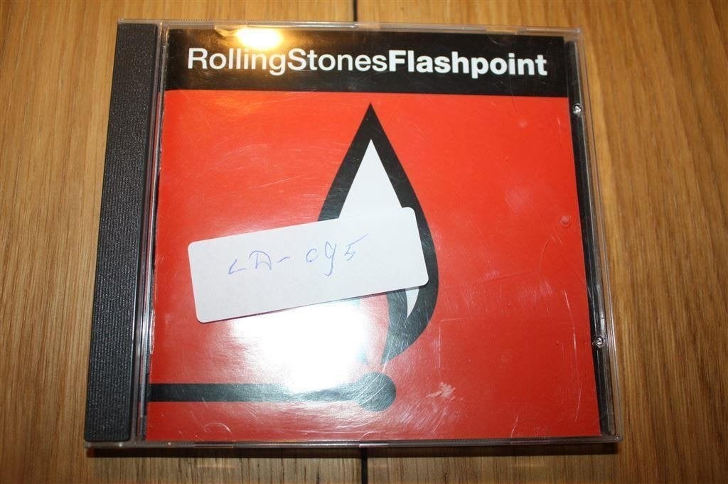The Rolling Stones – Flashpoint [live-cd] 1991, Ophalen of Verzenden, Zo goed als nieuw, Poprock