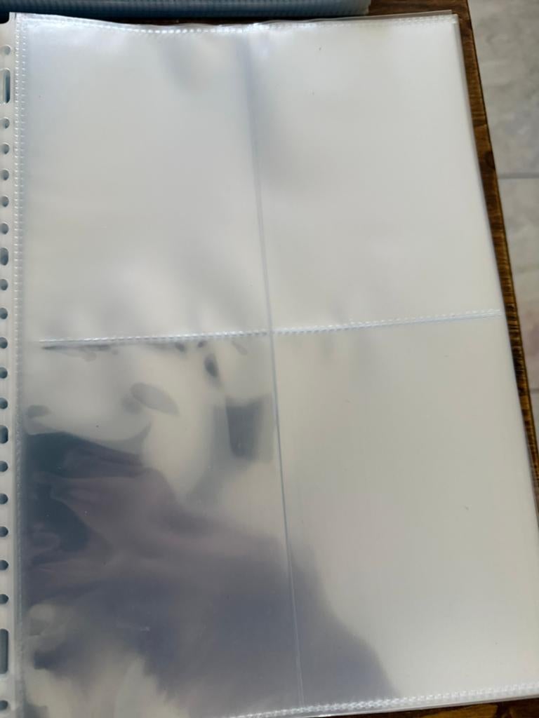 200 showtassen insteekhoezen voor foto’s ansichtkaarten, Ophalen of Verzenden, Zo goed als nieuw