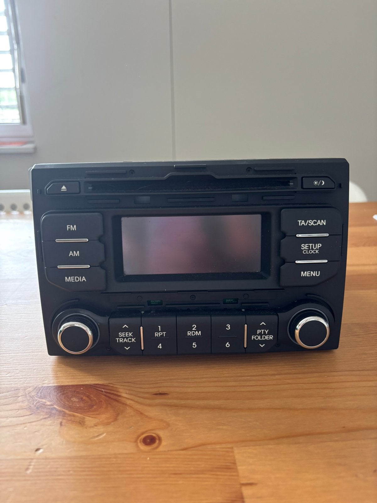 Auto radio Kia Rio 2014, Ophalen of Verzenden, Zo goed als nieuw